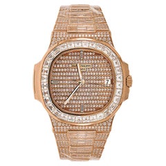 Patek Philippe 5719/10R-010 Fully Loaded 18k Rose Gold Watch 