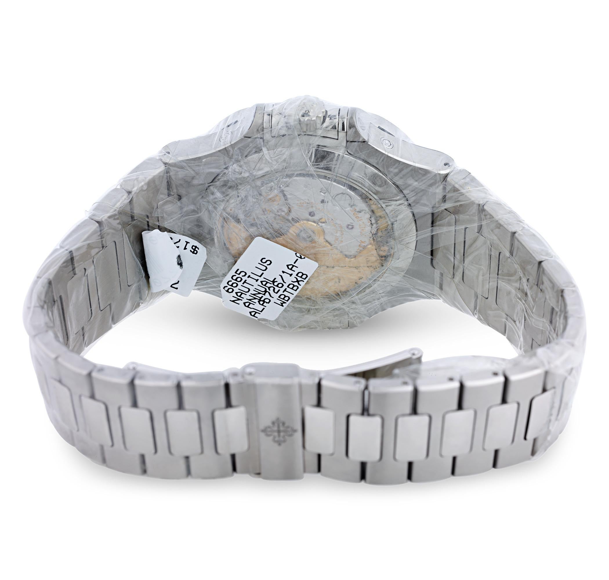 Modern Patek Philippe 5726/1A-014 Nautilus Watch For Sale