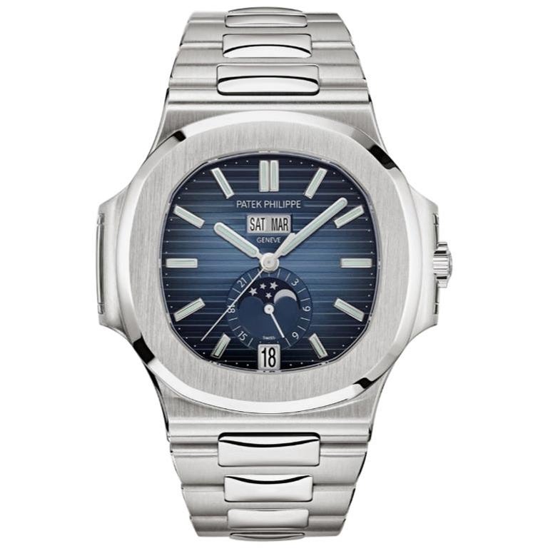 Patek Philippe Nautilus 5726/1A, 2019, offered by Signature of Time