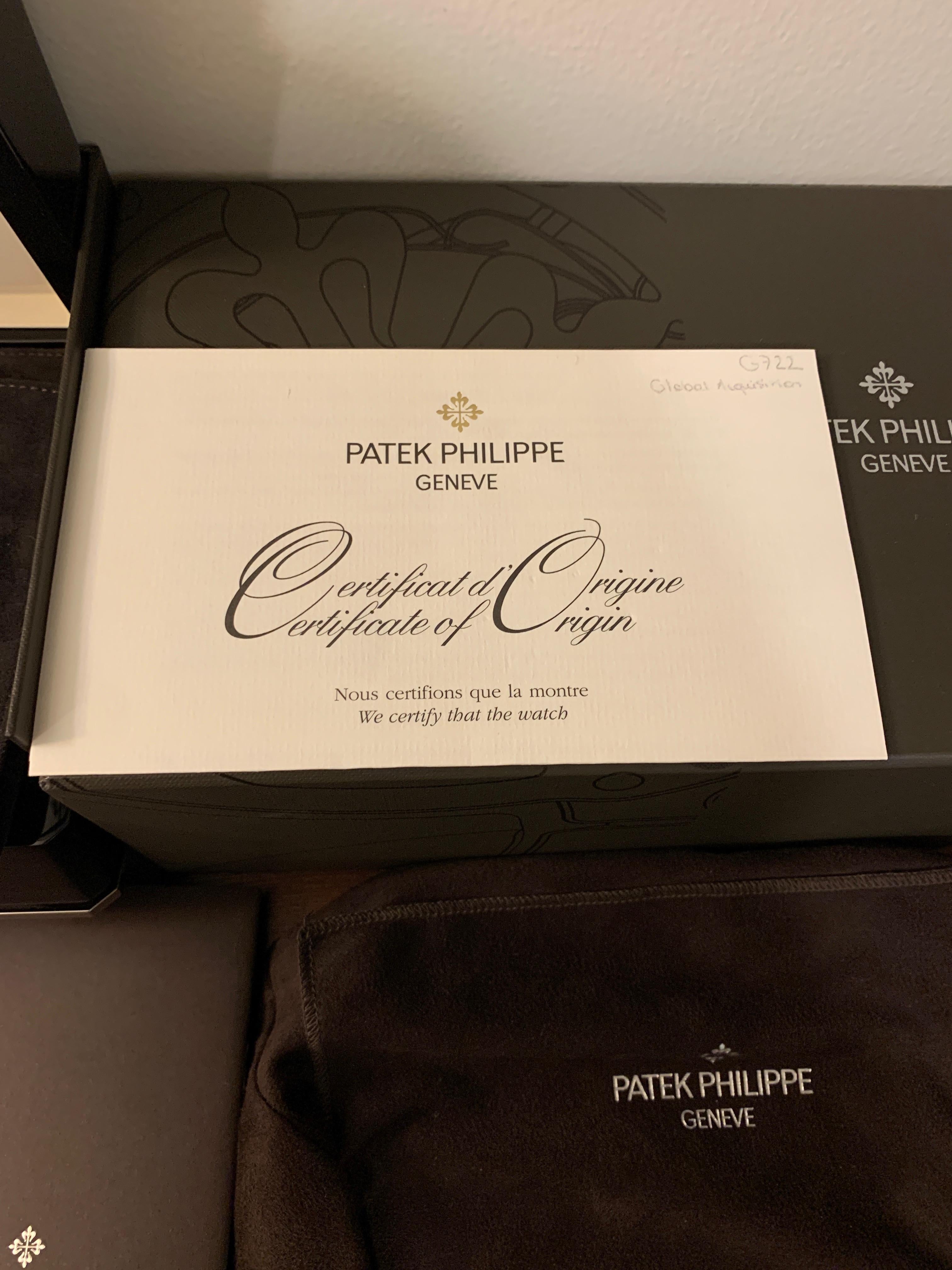patek philippe paper bag