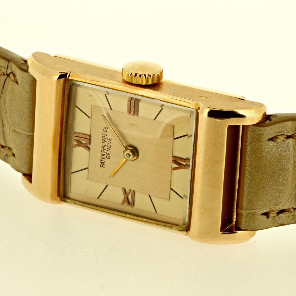 Die Gondolo-Uhr von Patek Philippe, 583R im Angebot 3