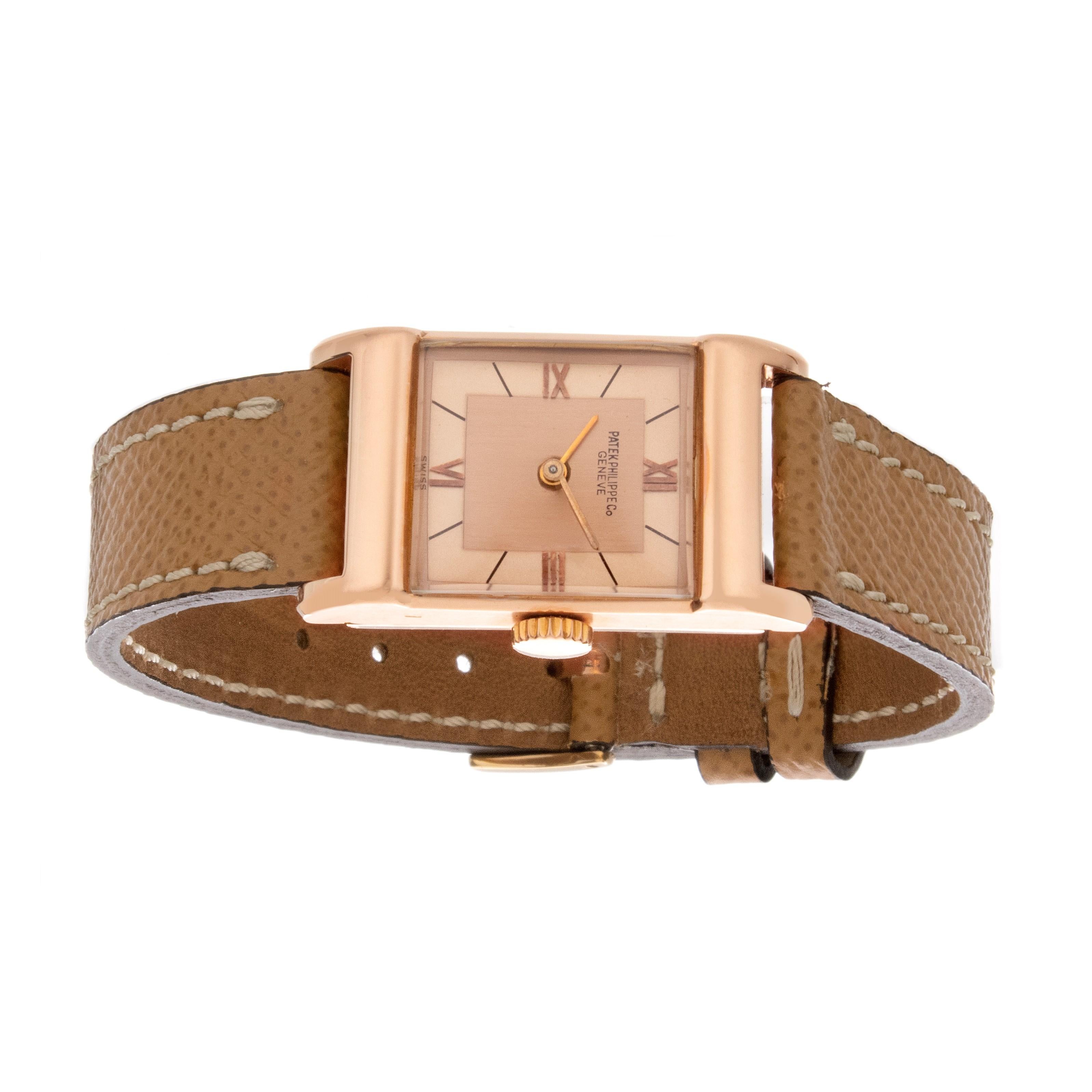 Patek Philippe 583R Gondolo Watch In Excellent Condition In Santa Monica, CA