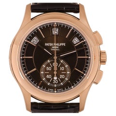 Patek Philippe 5905R-001 calendrier annuel double nom Tiffany & Co. Non porté ni porté