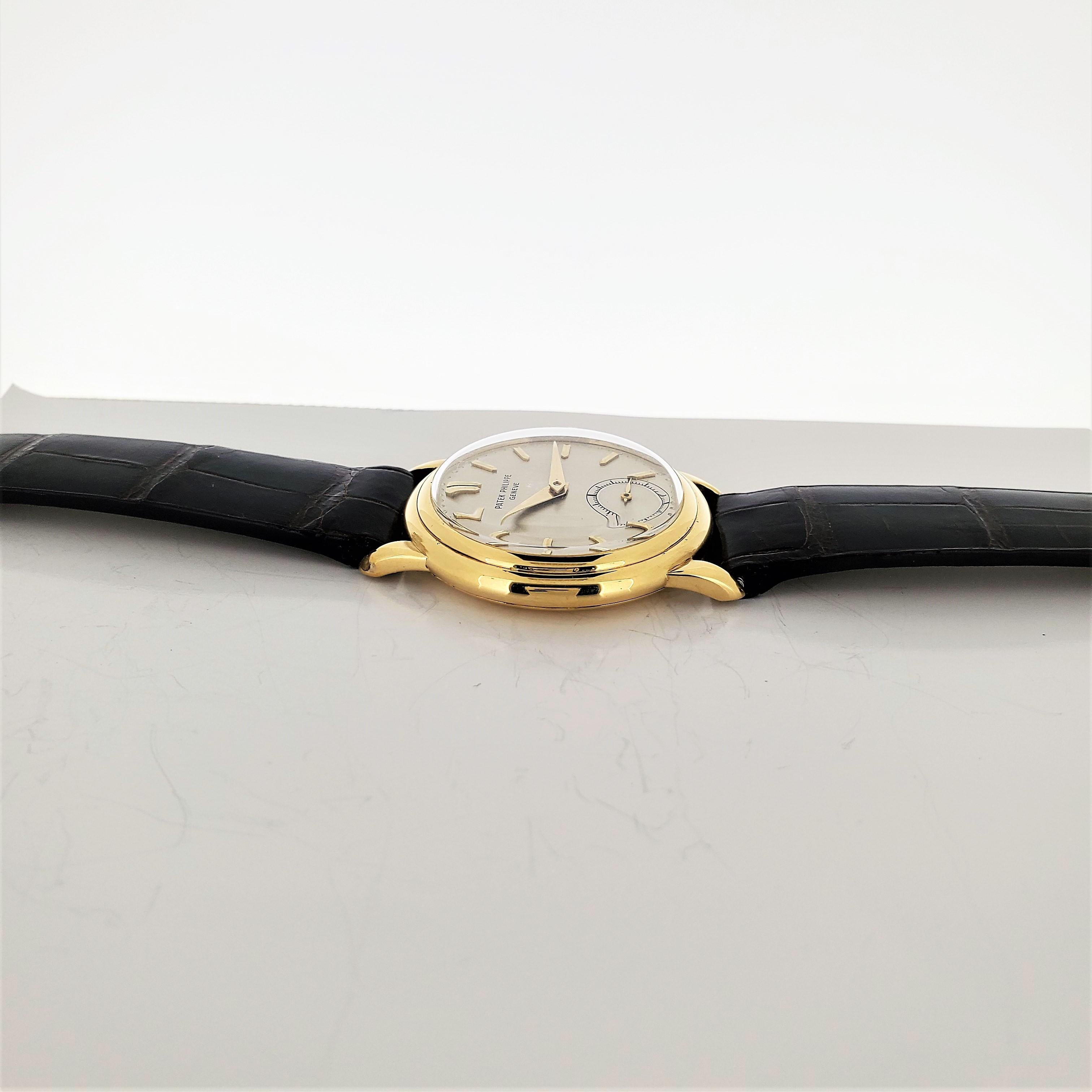 Patek Philippe 592J Calatrava Watch at 1stDibs | patek 3980, patek ...