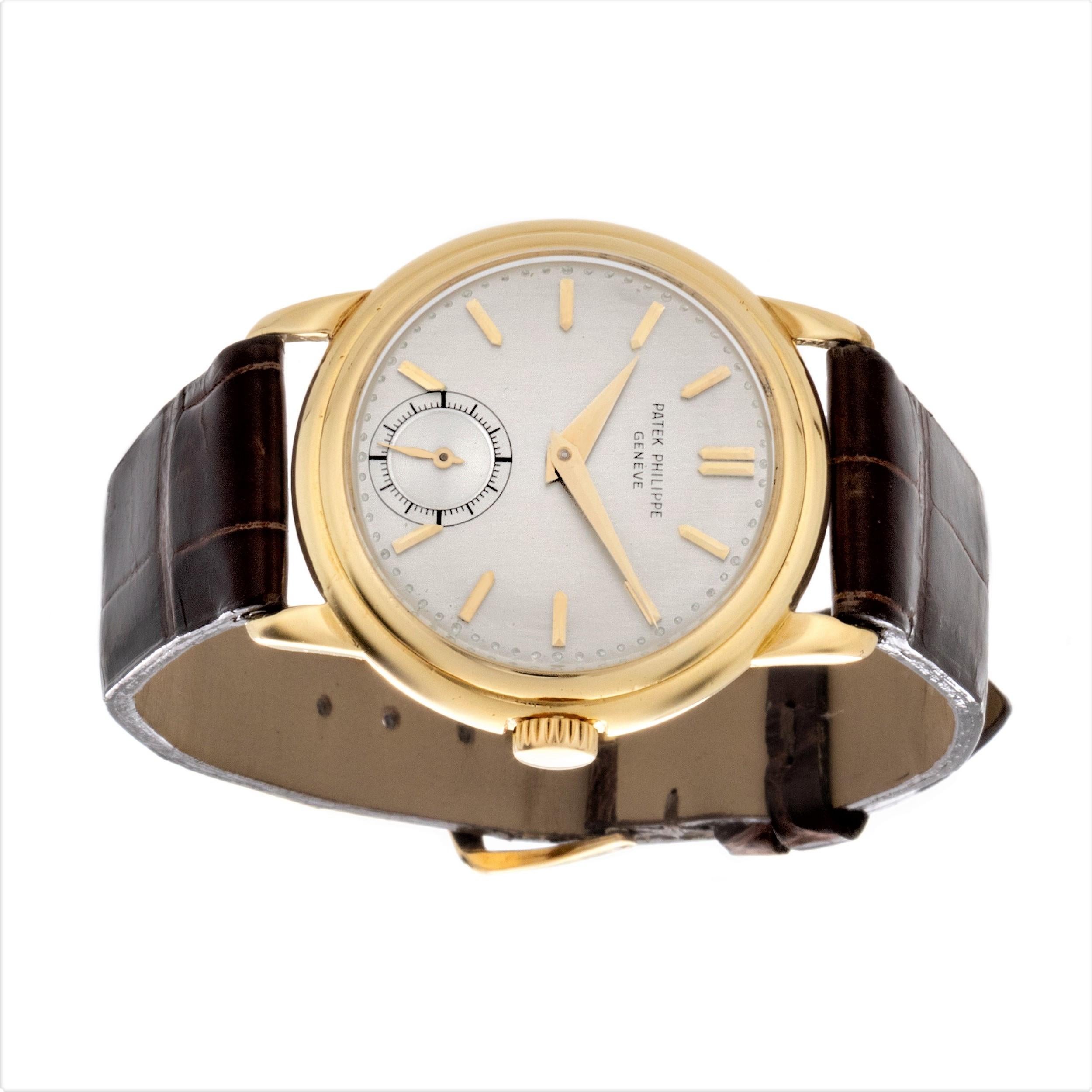 Women's or Men's Patek Philippe 592J Calatrava Watch