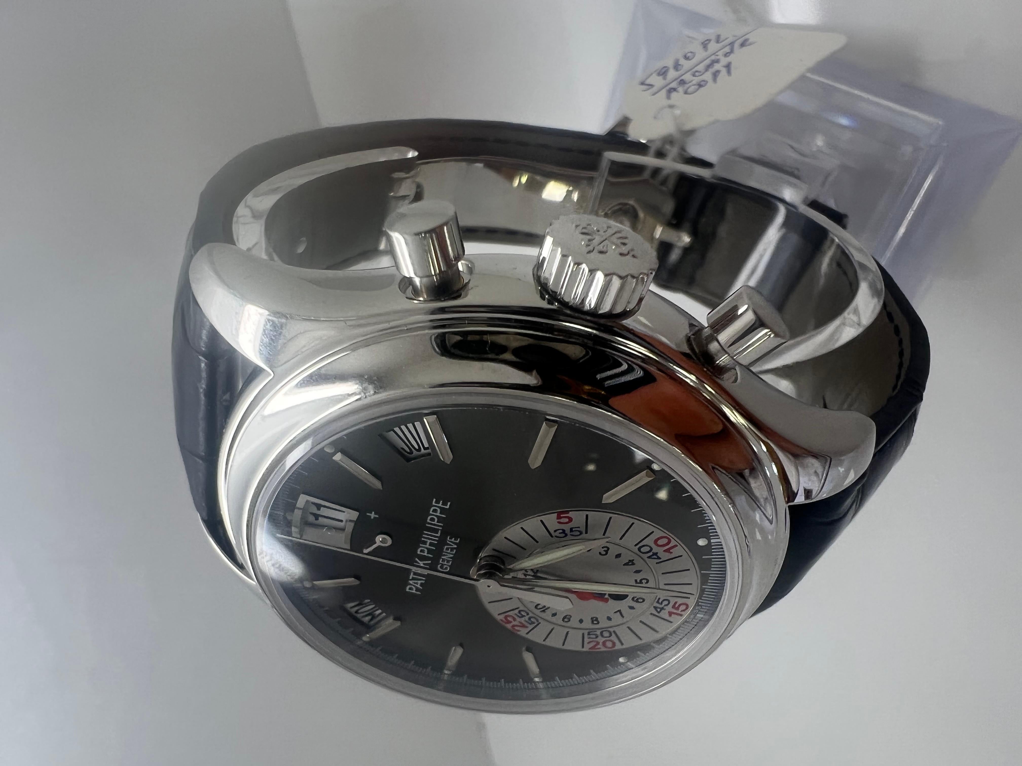 Patek Philippe 5960p

2006

Platinum Men's 

40mm Watch

archive papers copy

excellent condition

shop with confidence