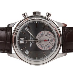 Patek Philippe 5960P-001 Annual Calendar Chronograph Platinum Watch