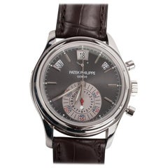 Patek Philippe 5960P-001 Annual Calendar Chronograph Platinum Watch