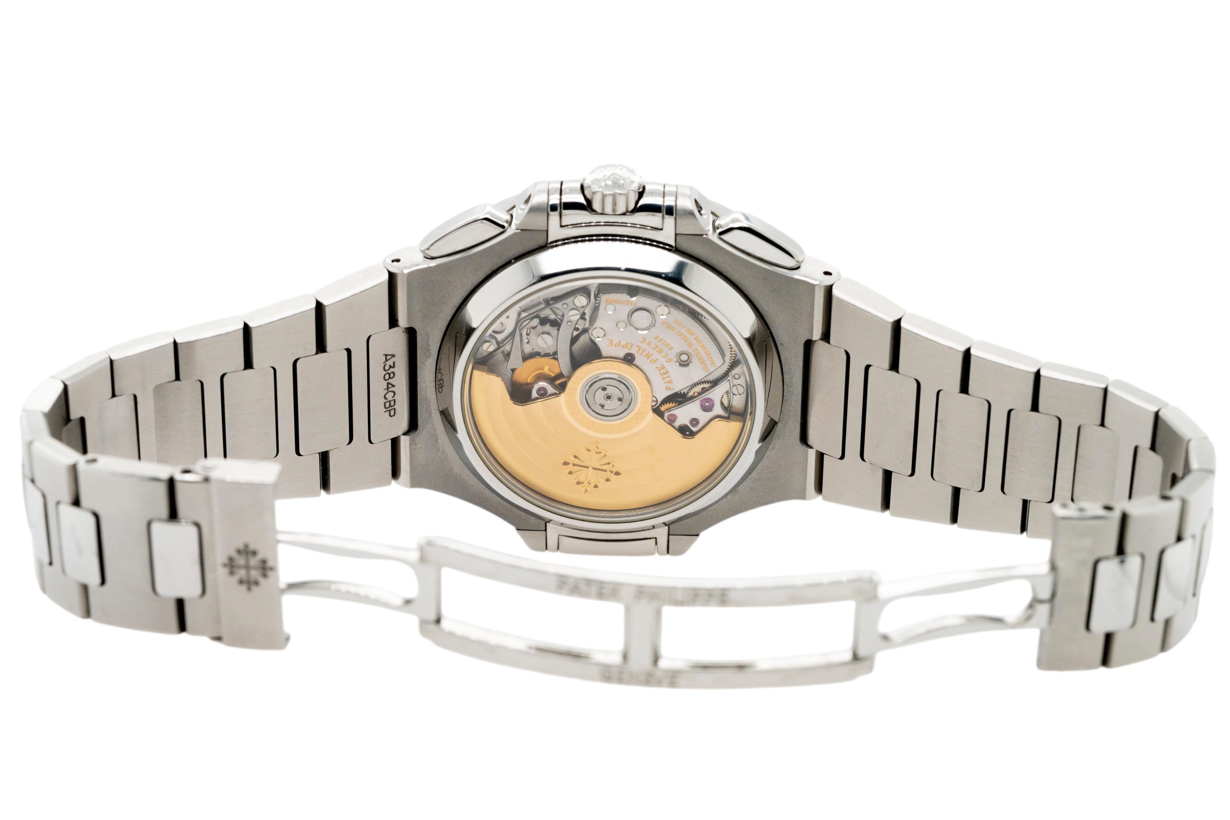 Patek Philippe 5980/1A 001 Nautilus 1