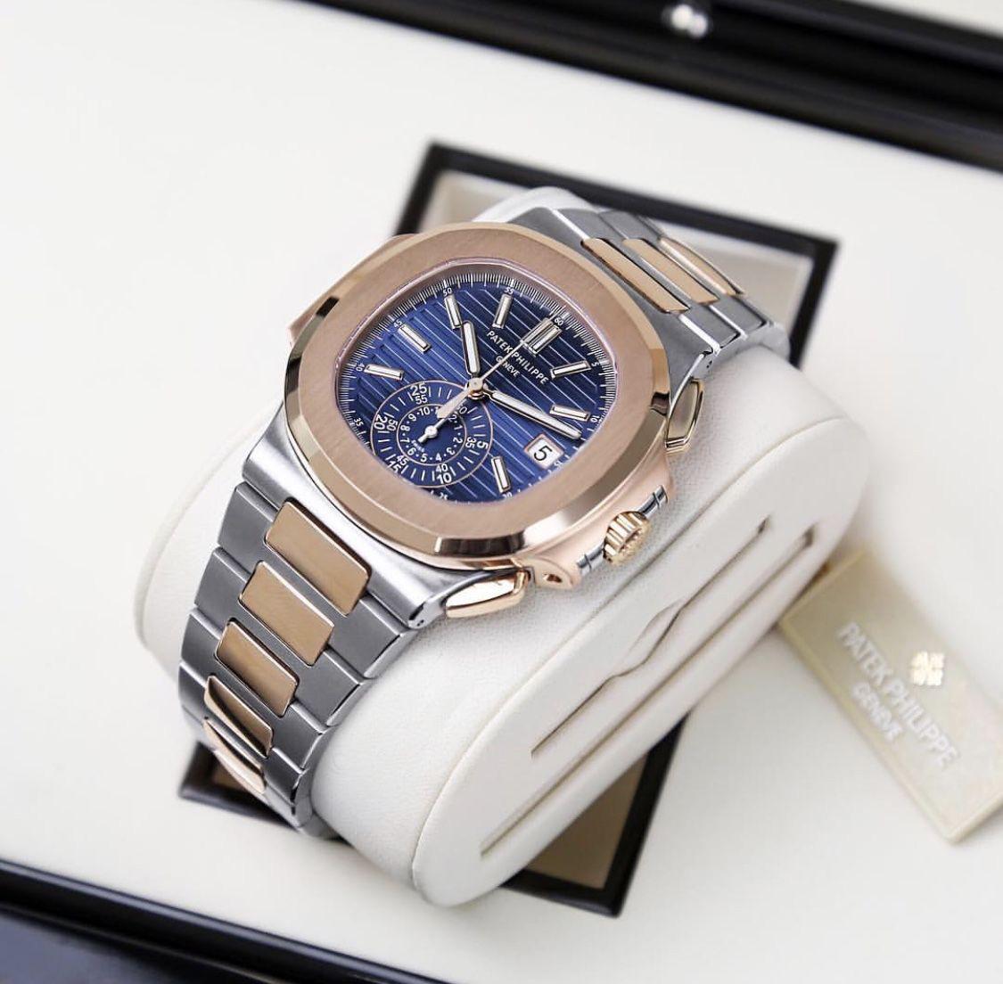 patek 5980 blue dial