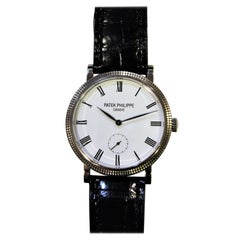Vintage Patek Philippe 7119G Ladies Calatrava Manual Wind, Not Worn