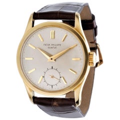 Patek Philippe 96J Original Calatrava Watch, circa 1956