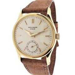 Patek Philippe 96J; The 1st Calatrava Watch, 4th Series, circa 1960-61