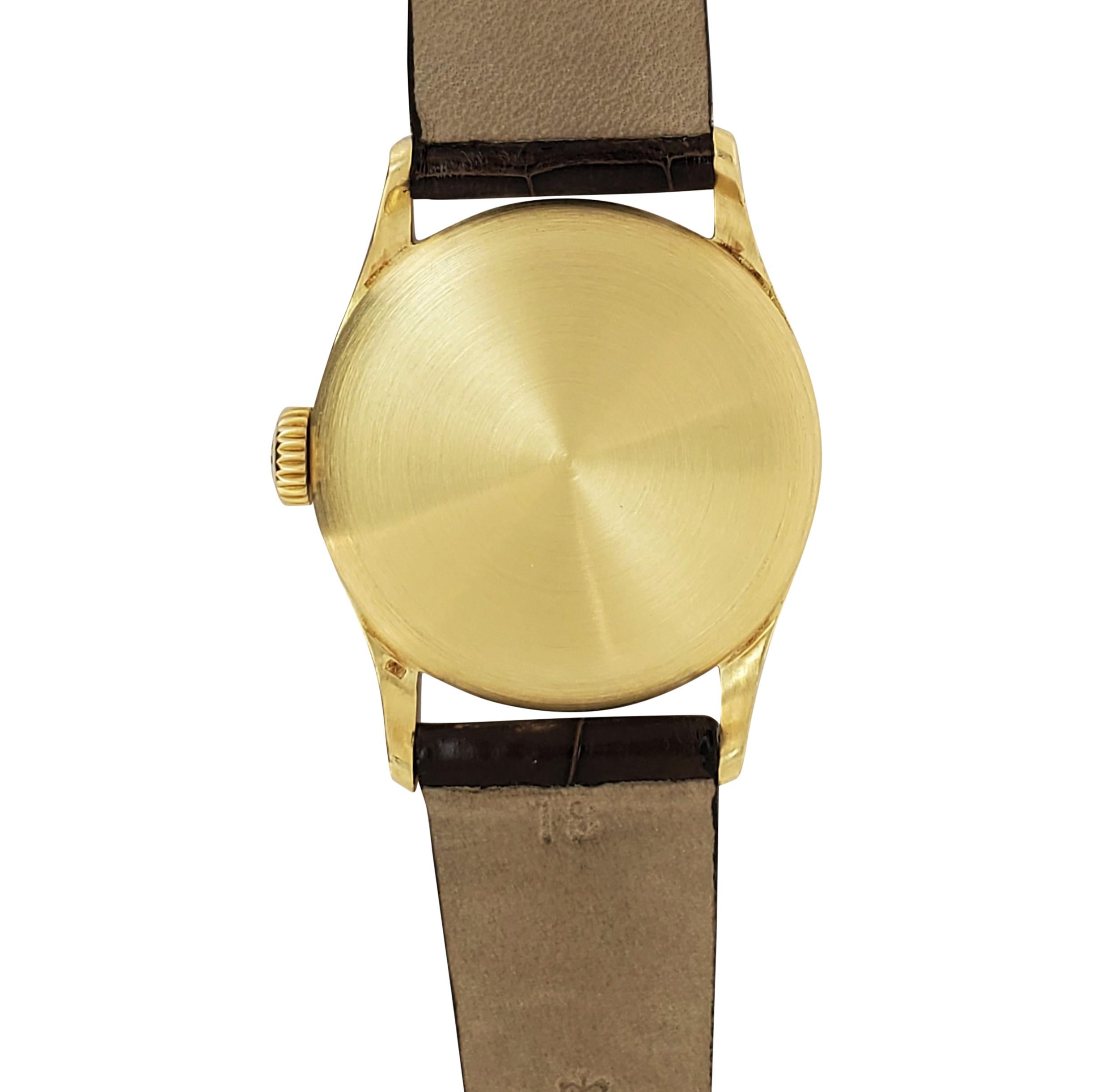 Patek Philippe 96J;  the 1st Calatrava Watch with the Long Signature, Circa 1949 1
