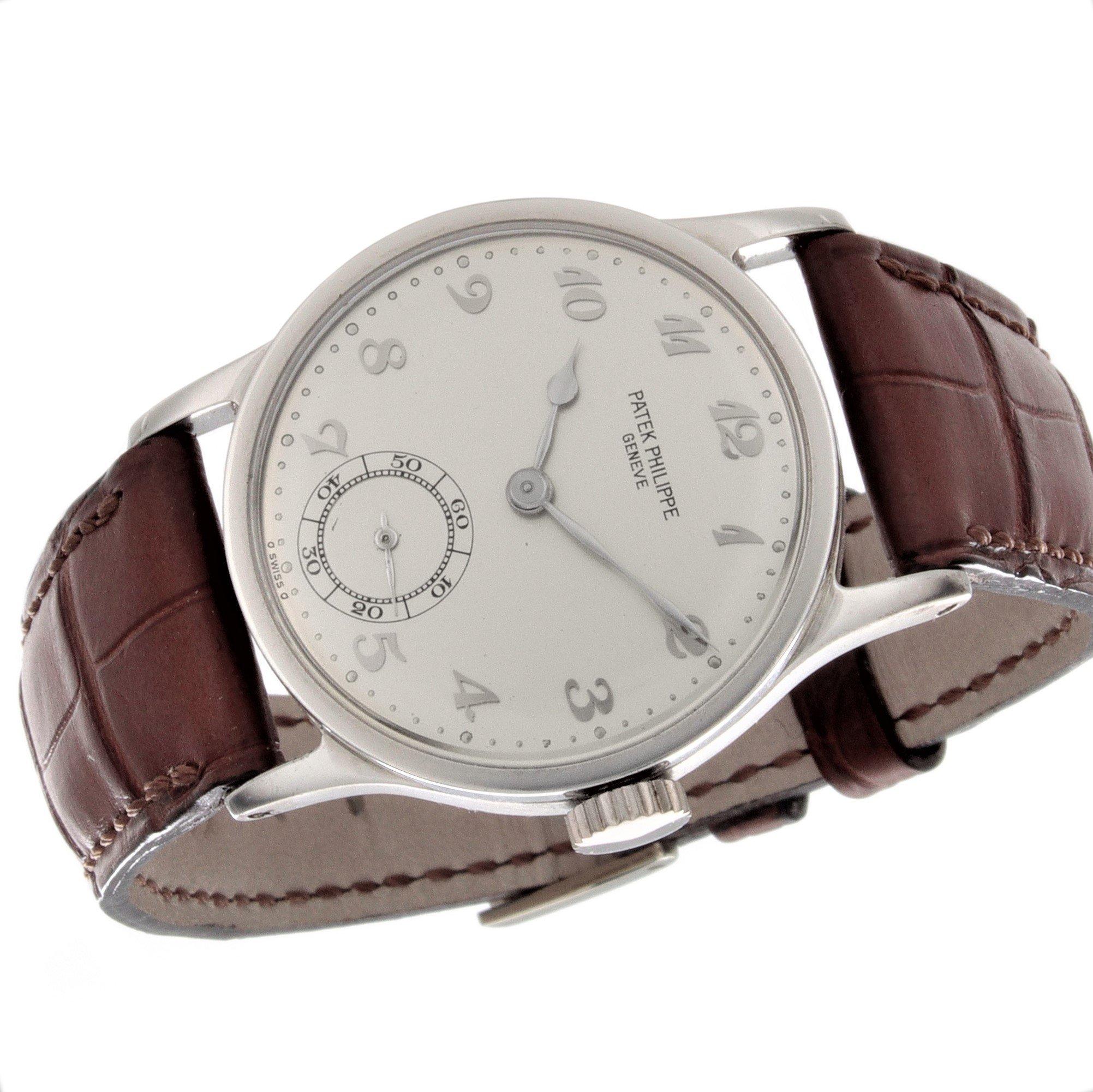 patek 96 steel breguet