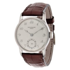 Montre Patek Philippe 96P Platinum Calatrava