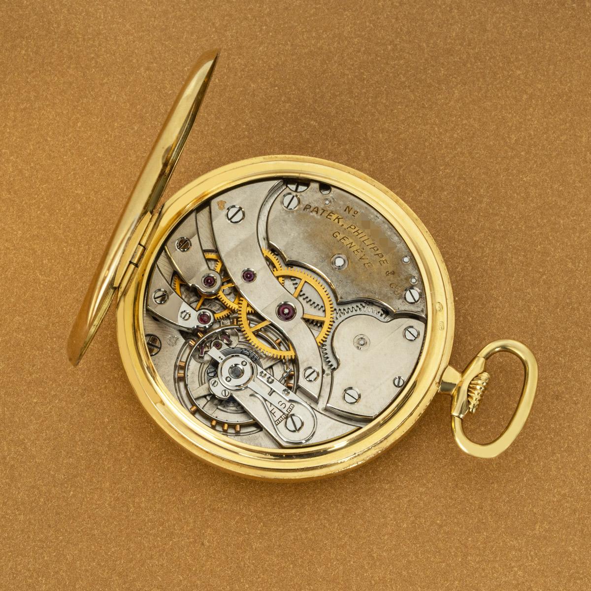 Patek Philippe. A Gold Elegant Keyless Lever Dress Watch C1940s For Sale 2