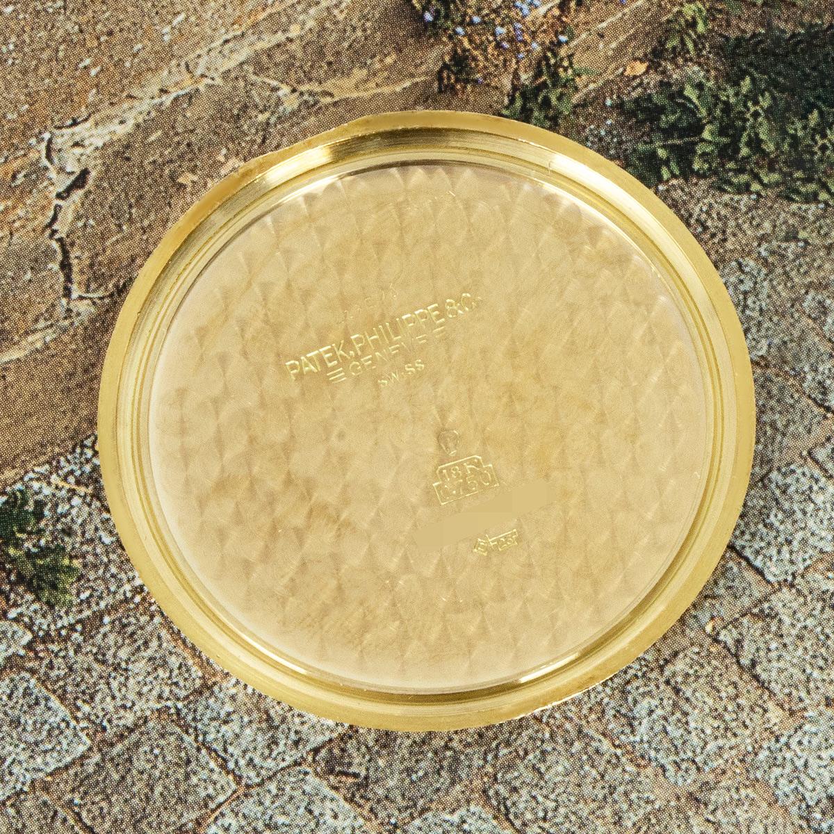 Patek Philippe. A Gold Slim Open Face Pocket Watch C1944 2