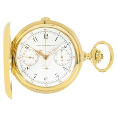 Patek Philippe. A Rare Gold Hunter Chronograph C1900
