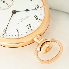 Patek Philippe. A Rare Rose Gold Pocket Watch C1905