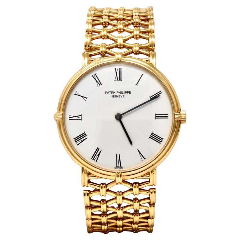 Patek Philippe Wrist Watches - 415 For Sale at 1stDibs | patrick ...
