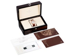 Patek Philippe and Tiffany & Co. Calatrava Watch