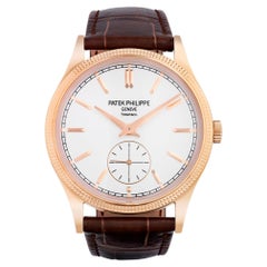 Patek Philippe and Tiffany & Co. Calatrava Watch