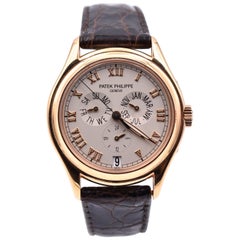 Patek Philippe Annual Calendar 18 Karat Yellow Gold Watch Ref. 5035J