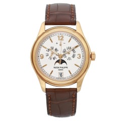 Patek Philippe Annual Calendar 18k Yellow Gold Mens Watch 5146J-001