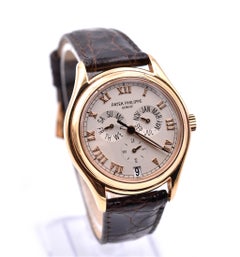 Patek Philippe Annual Calendar 18 Karat Yellow Gold Watch Ref. 5035J