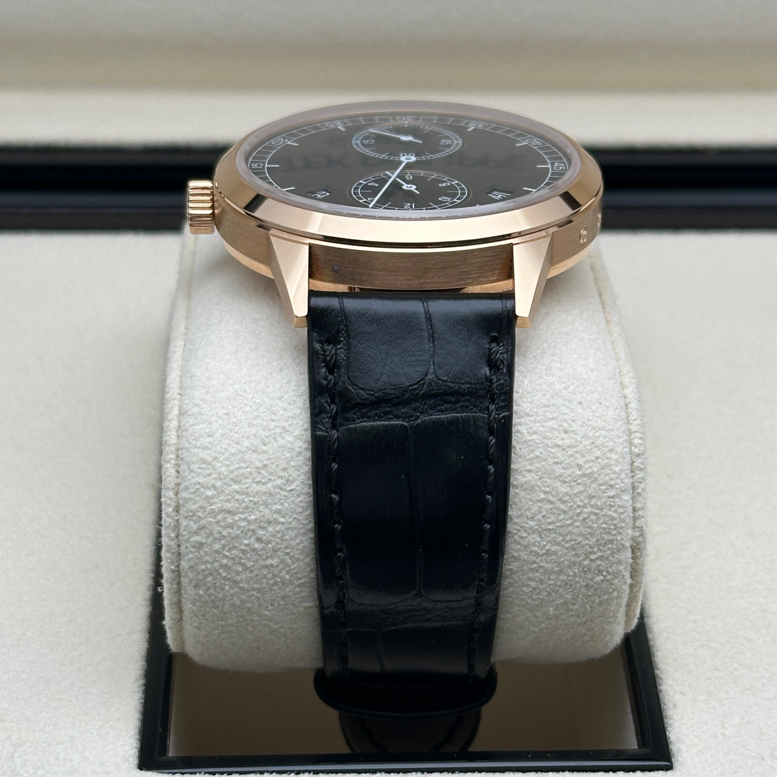 Reloj Patek Philippe Calendario Anual 40.5mm Oro Rosa 18K Esfera Gris 5235/50R-001 7