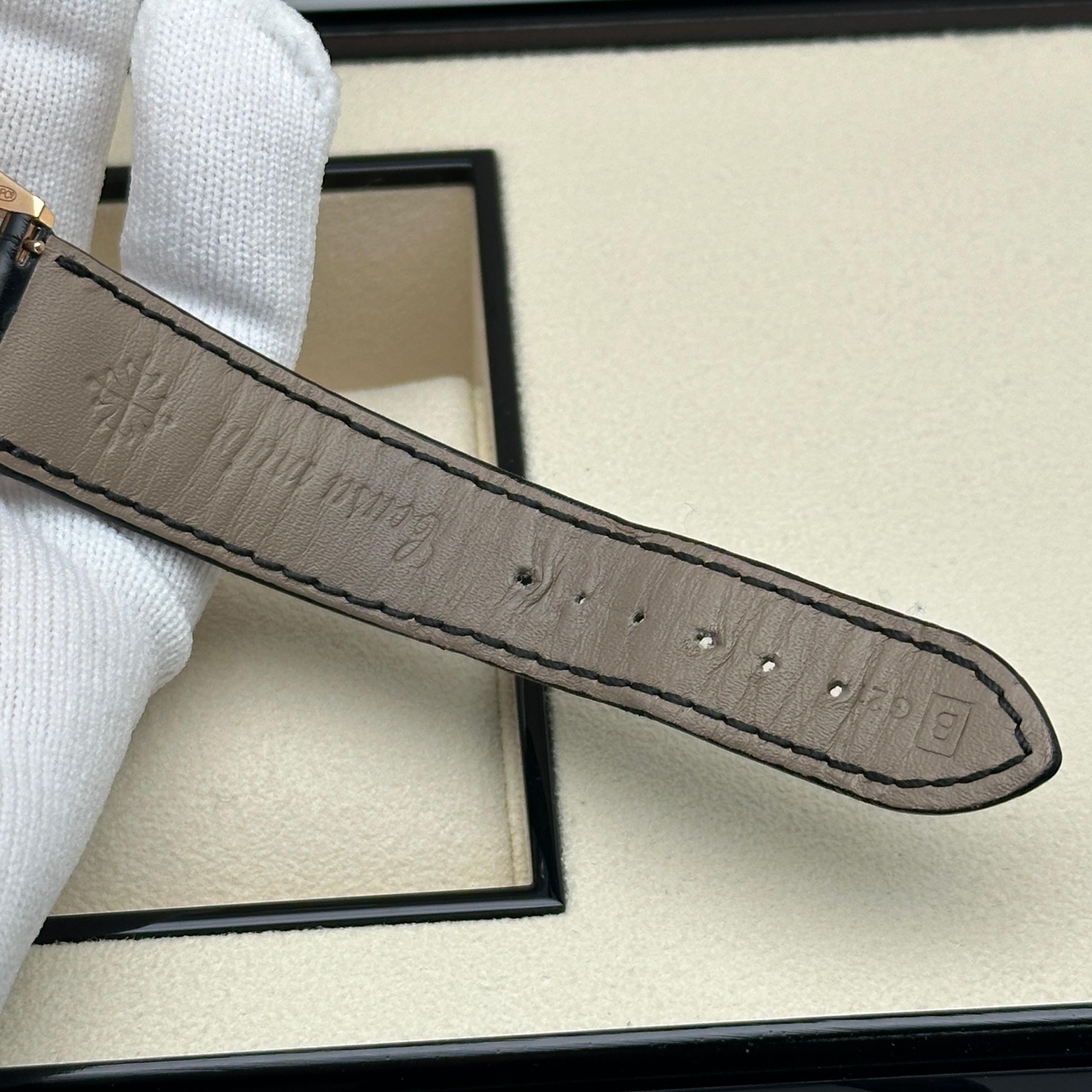 Reloj Patek Philippe Calendario Anual 40.5mm Oro Rosa 18K Esfera Gris 5235/50R-001 9