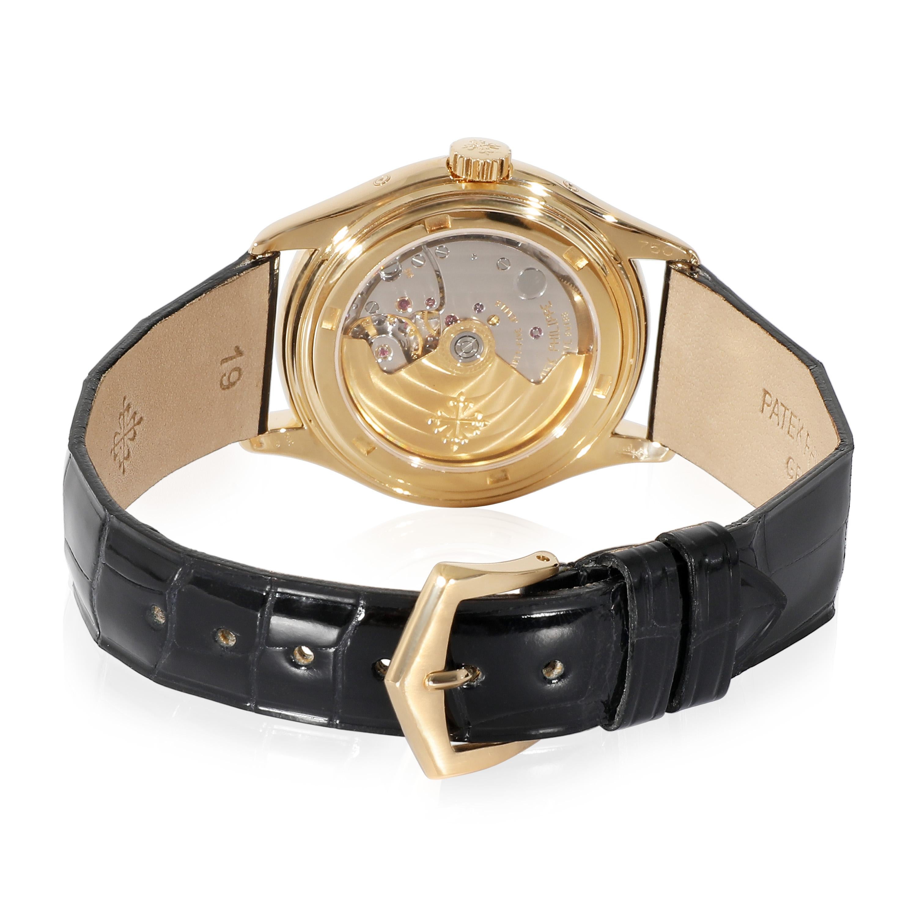 Patek Philippe Annual Calendar 5035/0005 Men's Watch in 18k Yellow Gold

SKU: 133779

PRIMARY DETAILS
Brand: Patek Philippe
Model: Annual Calendar
Country of Origin: Switzerland
Movement Type: Mechanical: Automatic/Kinetic
Year Manufactured: