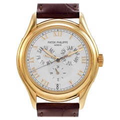 Patek Philippe Annual Calendar 5035j 18 Karat Off-White Dial Automatic Watch