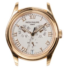 Patek Philippe Annual Calendar 5035R Cream Dial 18k Rose Gold