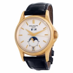 Patek Philippe Annual Calendar 5125J-001, Beige Dial, Certified