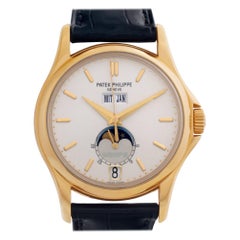 Patek Philippe Annual Calendar 5125J-001, Beige Dial, Certified