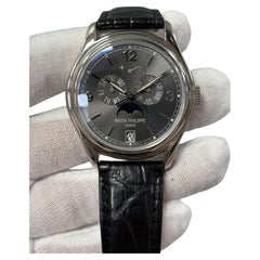 Patek Philippe Annual Calendar 5146G Complications 18k White Gold Deployant