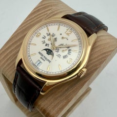Patek Philippe Annual Calendar 5146J-001 18k Yellow Gold Cream Dial Watch