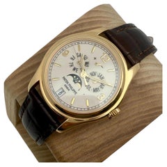 Patek Philippe Annual Calendar 5146J-001 18k Yellow Gold Cream Dial Watch