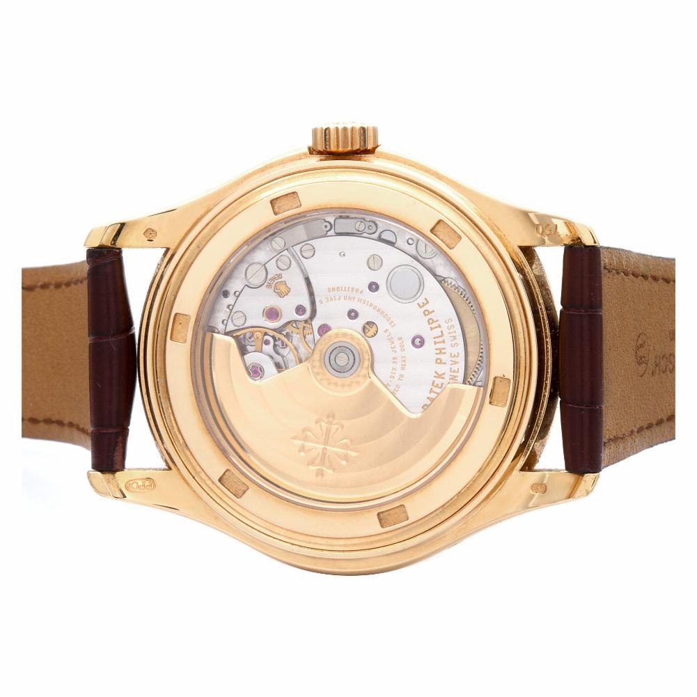Patek Philippe Annual Calendar 5146J 18 Karat Ivory Dial Automatic Watch 1