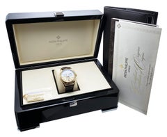 Patek Philippe Annual Calendar 5146J Cream Dial Mens Watch With Box Papers