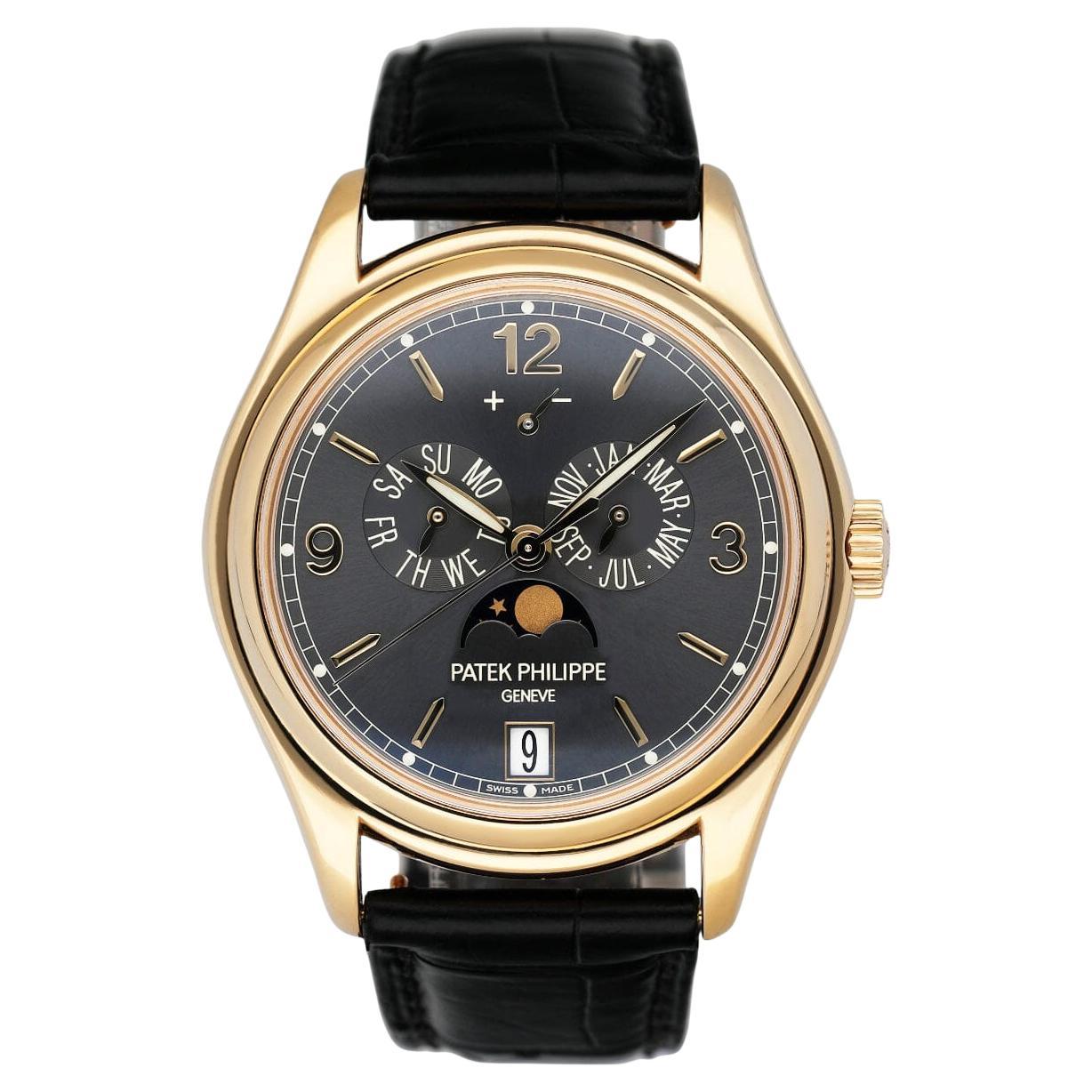 Patek Philippe Annual Calendar 5146J Slate Dial Mens Watch Box Papers