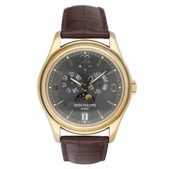 Patek Philippe Annual Calendar 5146J Slate Dial Mens Watch Box Papers