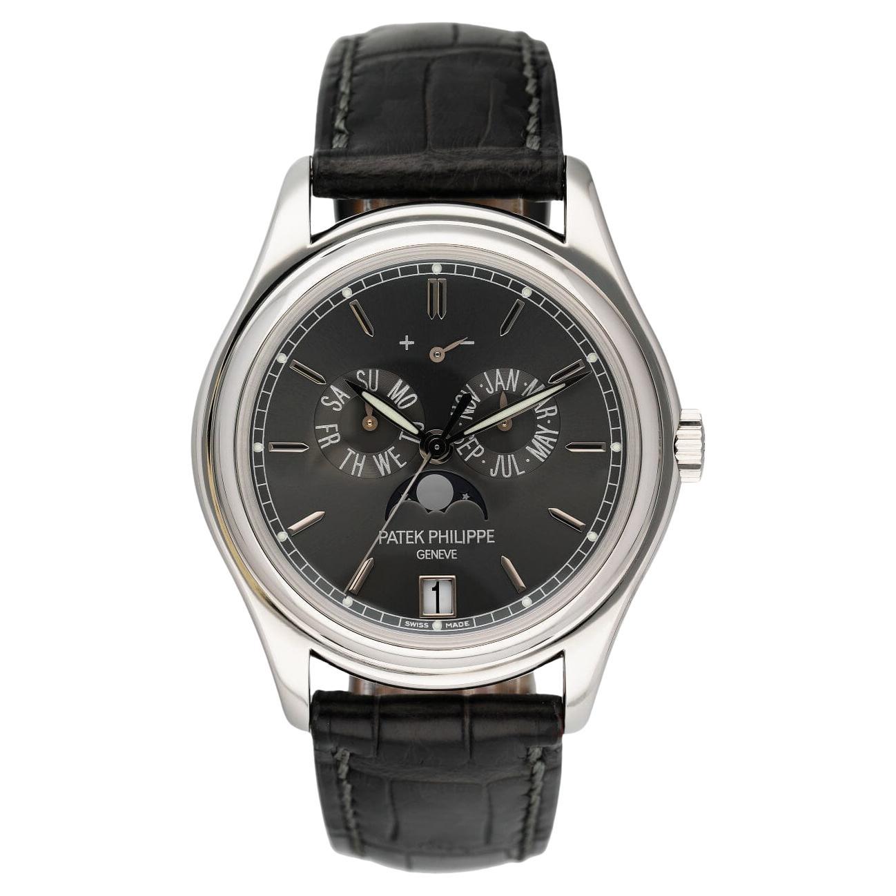 Patek Philippe Annual Calendar 5146P Mens Watch Box Papers For Sale