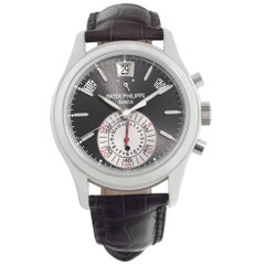 Vintage Patek Philippe Annual Calendar 5960P Platinum w/ Grey dial 40mm Automatic watch