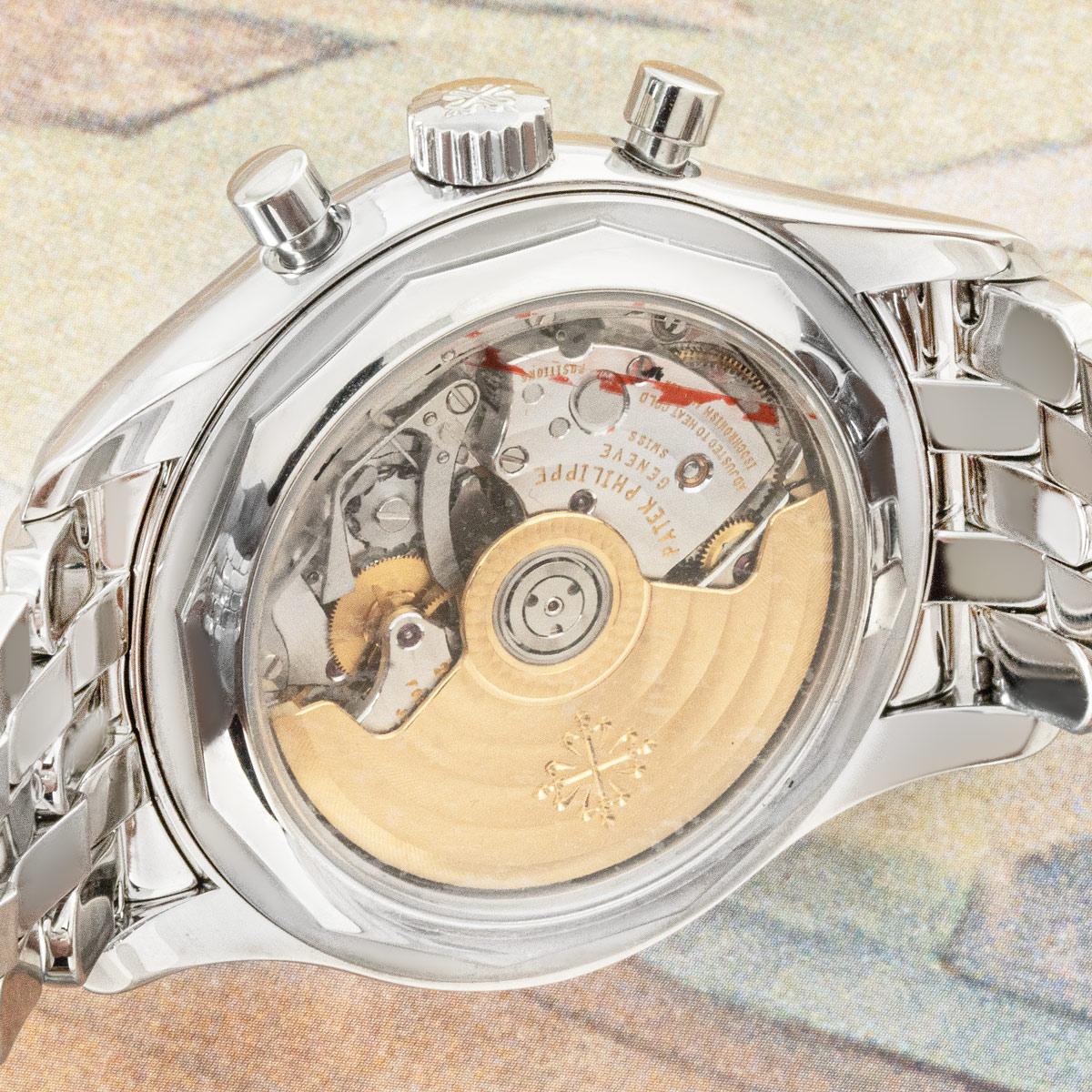 Patek Philippe Annual Calendar Chronograph 5960/1A-001 In Excellent Condition For Sale In London, GB