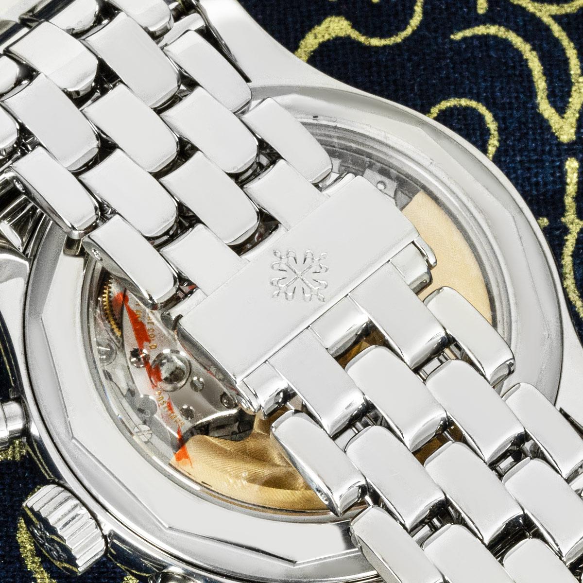 Patek Philippe Annual Calendar Chronograph 5960/1A-001 For Sale 1