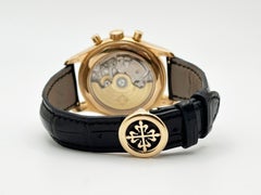 Patek Philippe Annual Calendar Chronograph 5960R-010 18K Rose Gold Box Paper