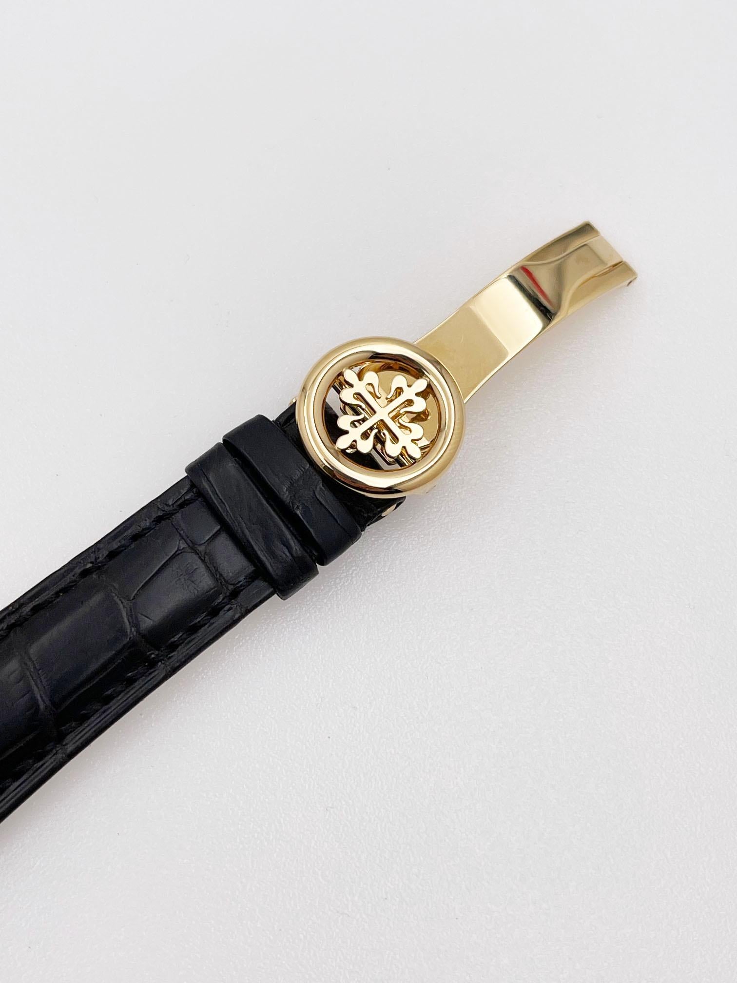Men's Patek Philippe Annual Calendar Moonphase 5146J Grey Dial 18K Yellow Gold